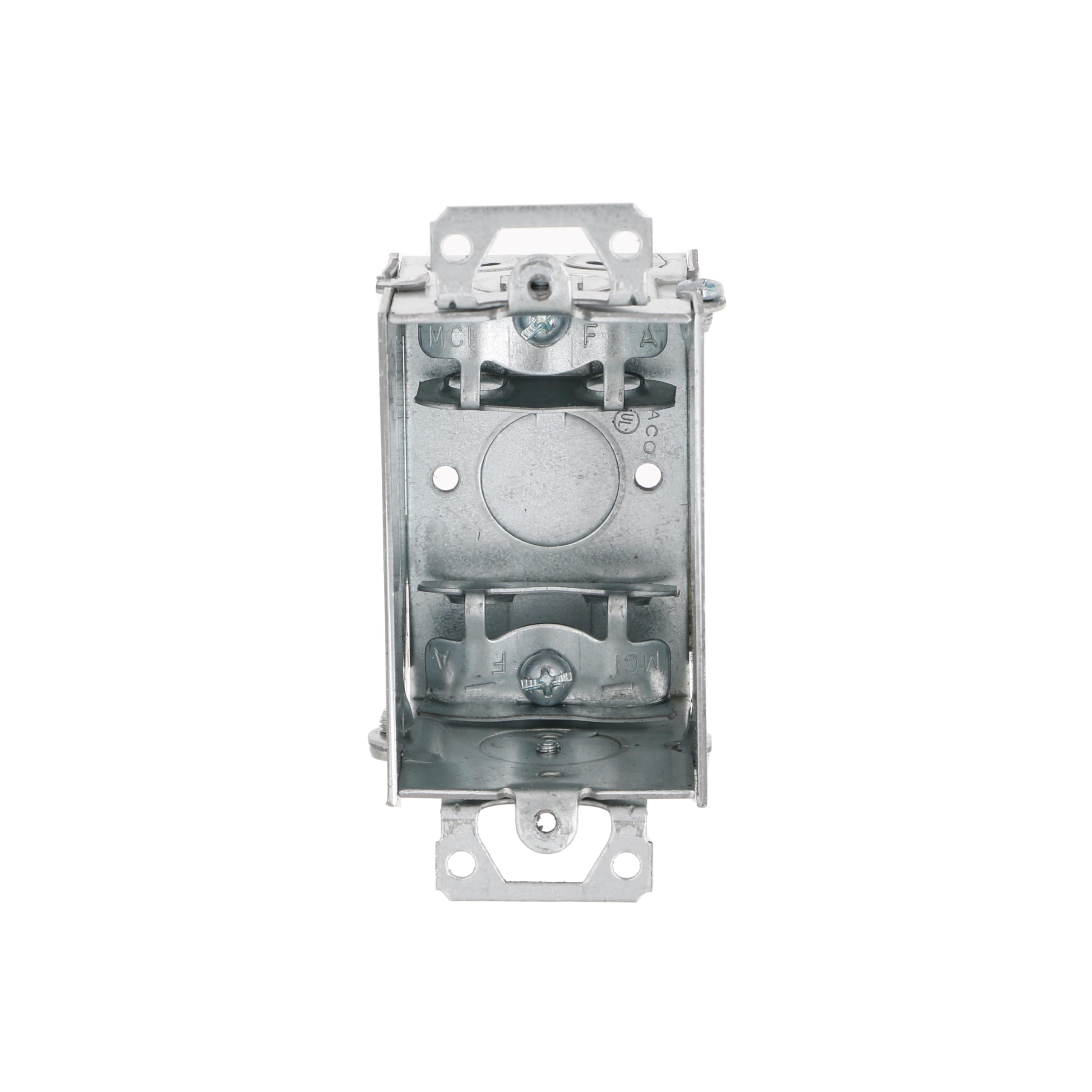 RACO 518 Switch Box - Gangable & Plaster Ears -2