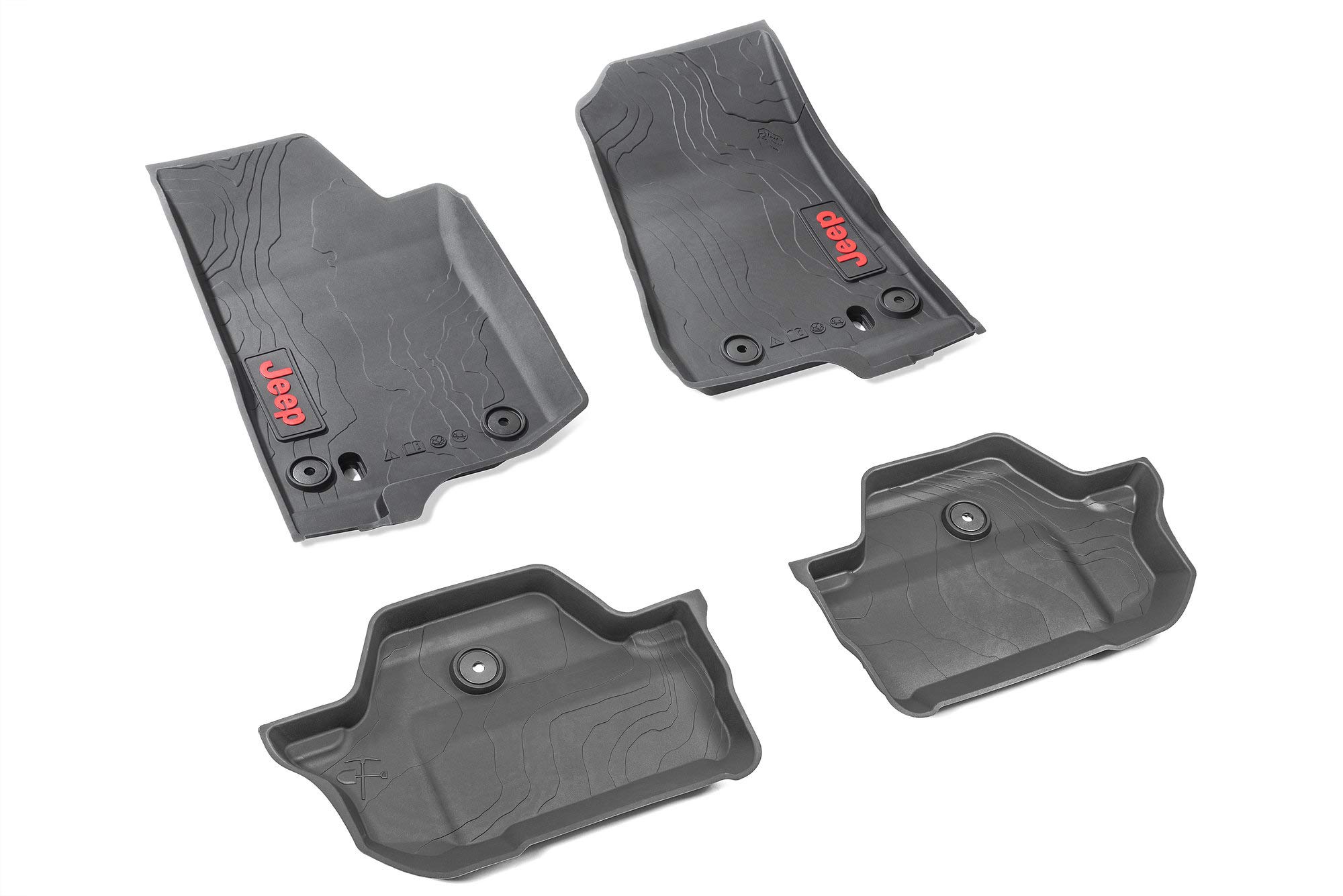 Mopar 純正フロアマットキット - 82215202AE Mopar All Weather Floor 
