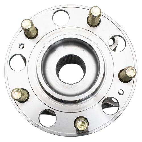 Vista 26 de TRQ Juego de 2 rodamientos de rueda trasera y conjunto de cubo con sensor ABS compatible con Ford Transit Connect 2014-2018