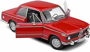 1/18 BMW 1602 1971 レッド ソリド製ダイキャスト製ミニカー Amazon.com: Solido BMW 1602 1971 Verona Red – 1:18 Diecast