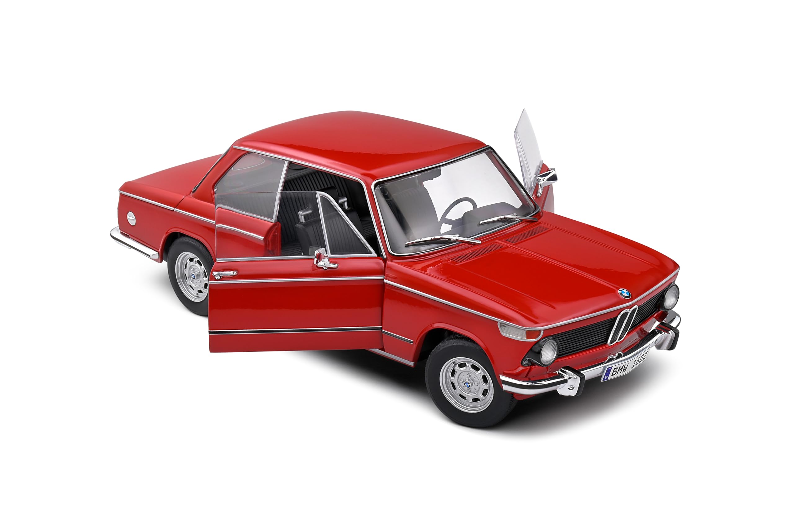 1:18 BMW 1602 Red 1971