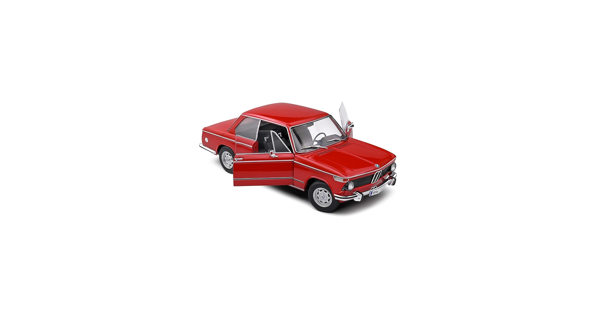 1/18 BMW 1602 1971 レッド ソリド製ダイキャスト製ミニカー 1/18 BMW 1602 1971 レッド ソリド製ダイキャスト製ミニカー