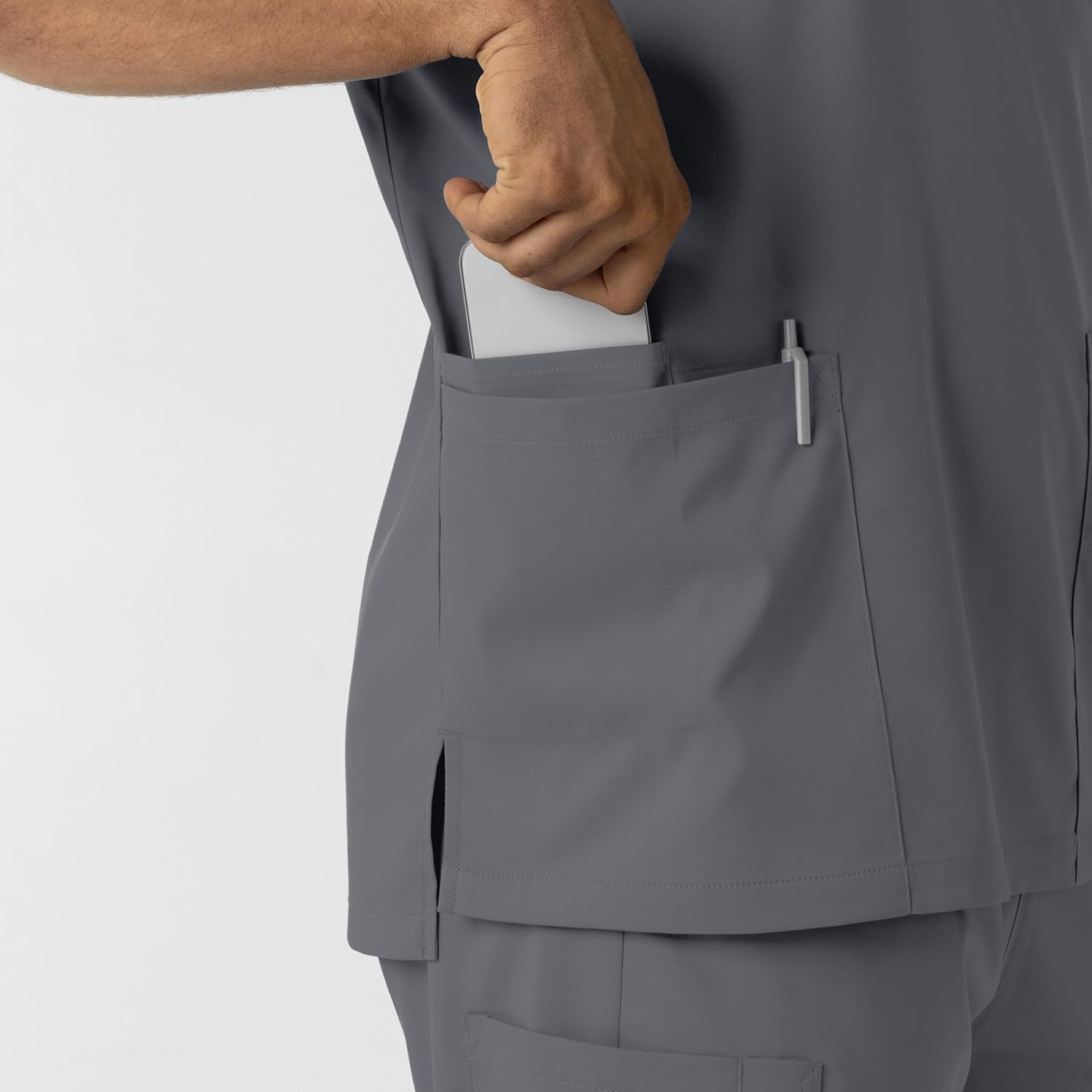 Wink Unisex-Adult Scrub Top - Image 12