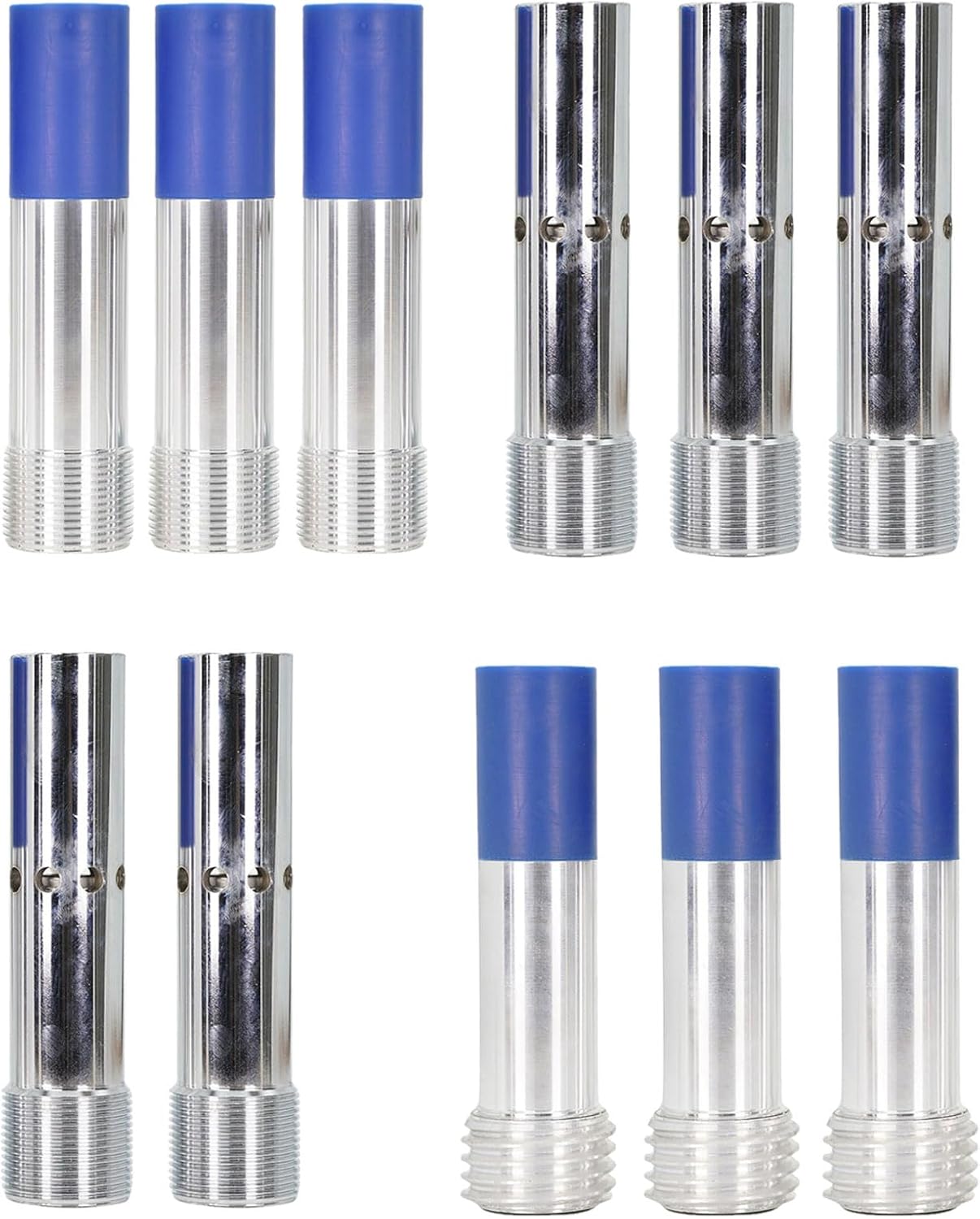 人間工学に基づいたプロフェッショナルサンドブラストヘッドシングル/ダブルエアフローモード合金鋼構造材料クリーニング用ポータブルサンド