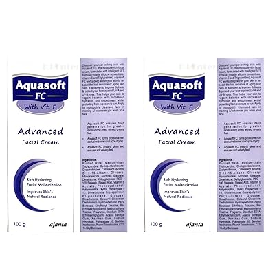 Aquasoft Fc With Vit. E...