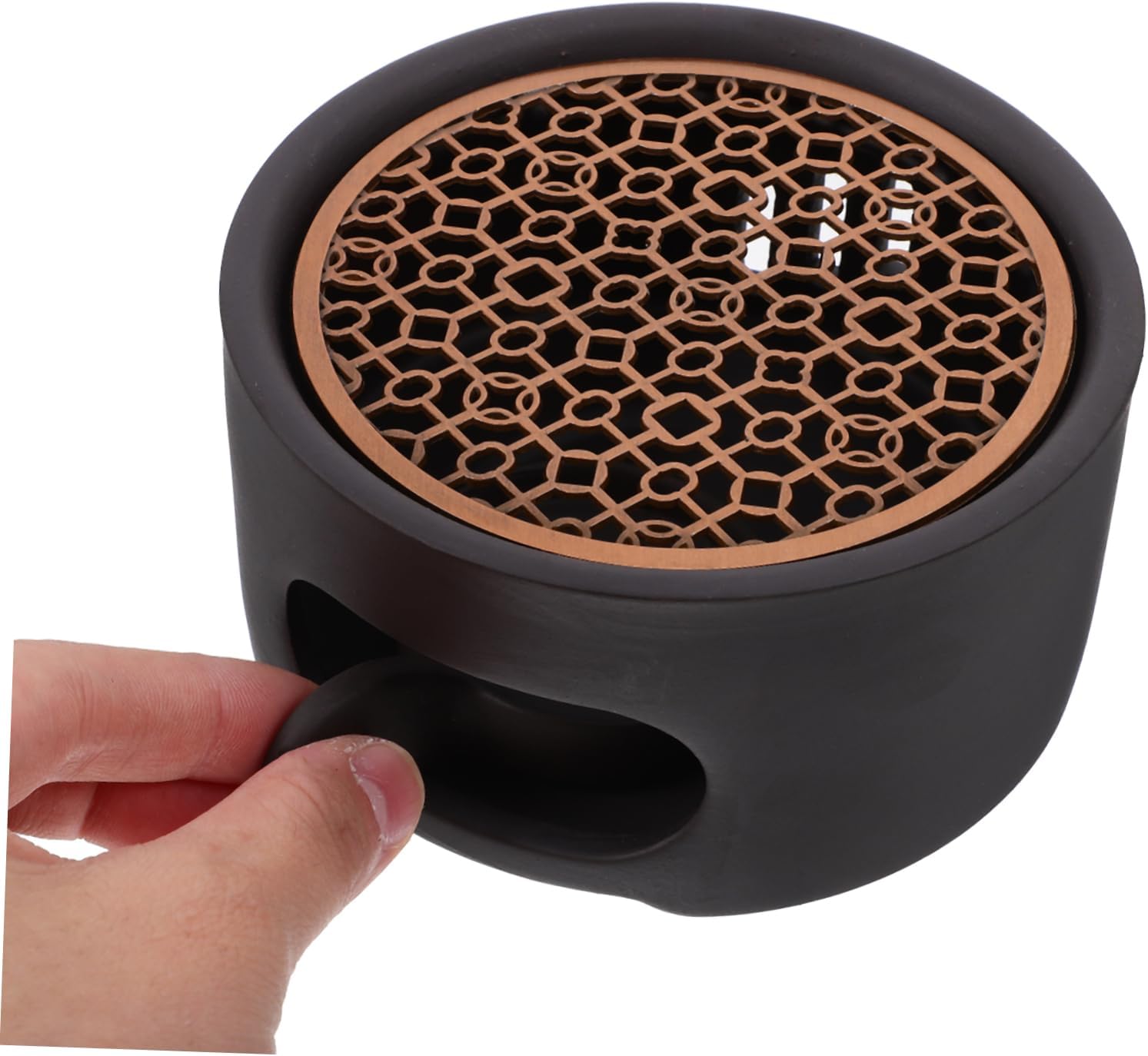 Hollow Teapot Warmer Tea Pot Warmer Safe Material Heat-Resistant Base for Tea Lovers