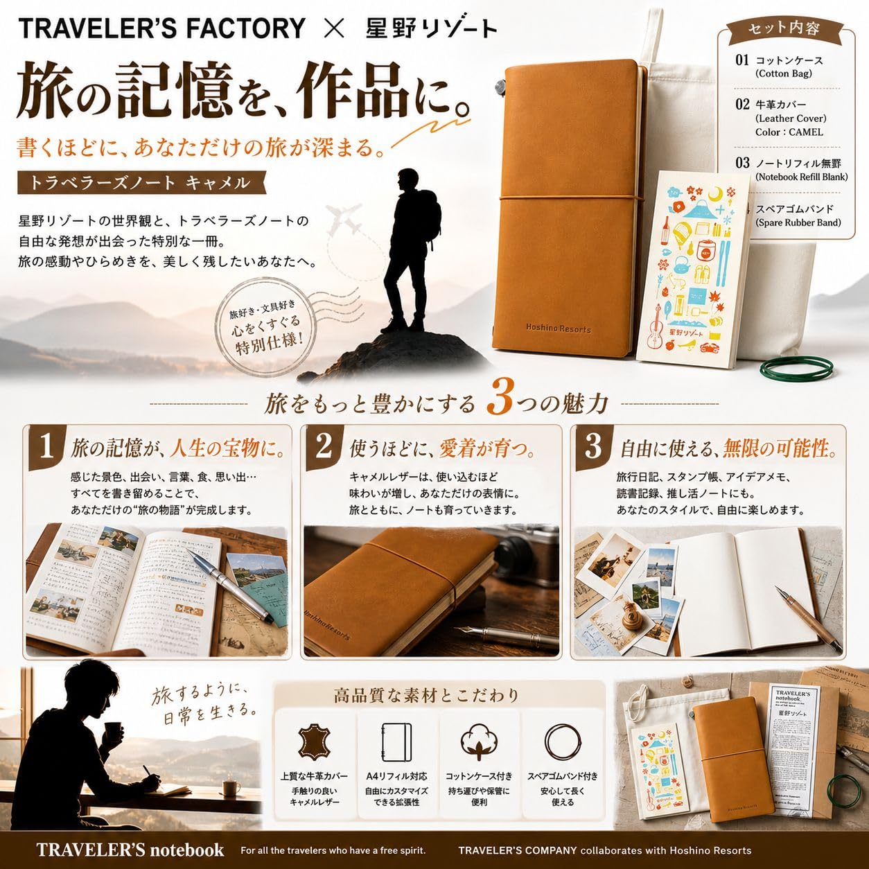Amazon.co.jp: トラベラーズファクトリー TRAVELER'S FACTORY グッズ