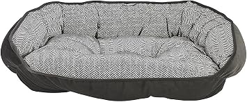Bowsers Crescent Bed, Medium, Herringbone