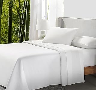 California Design Den Bamboo Split King Sheets