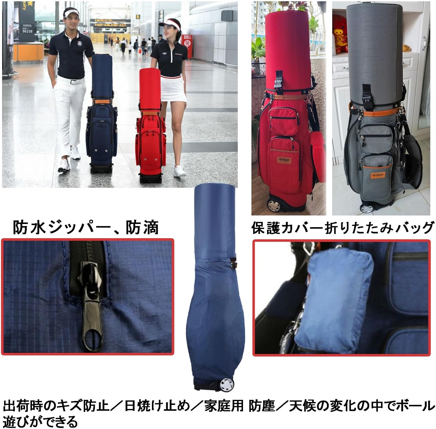 GFORE ゴルフバッグ 日本未発売 カートバッグ ショルダーバッグ