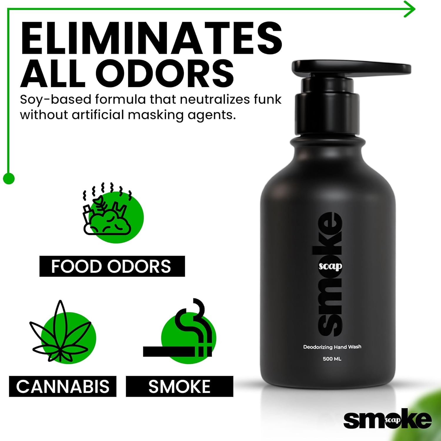 Liquid Deodorizing Hand Wash (500 mL)