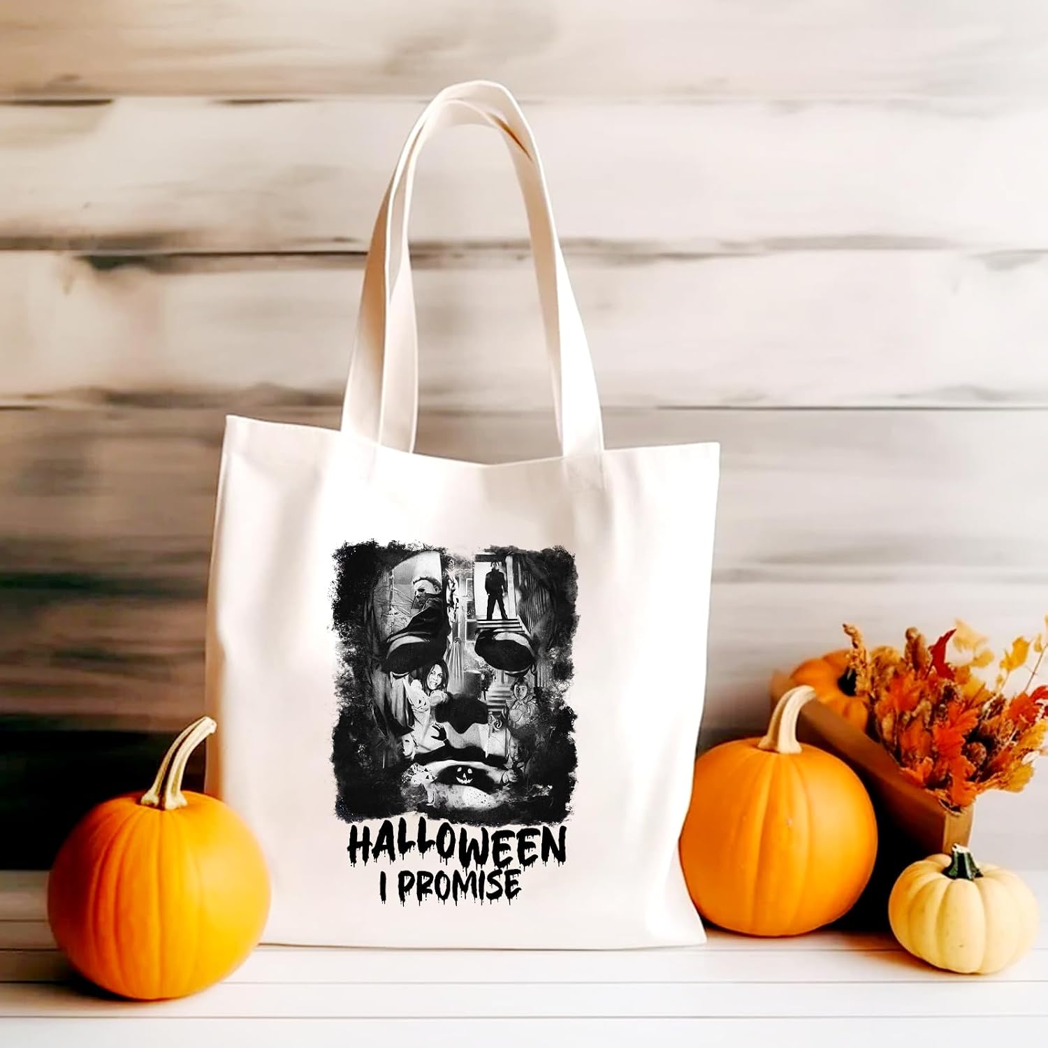 Tintnut Black Halloween DTF Transfers Ready Press,10 Pcs Iron on Transfers