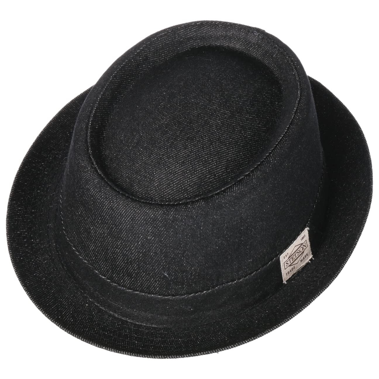Stetson Classic Pork Pie Sombrero Unisex Todo el ano