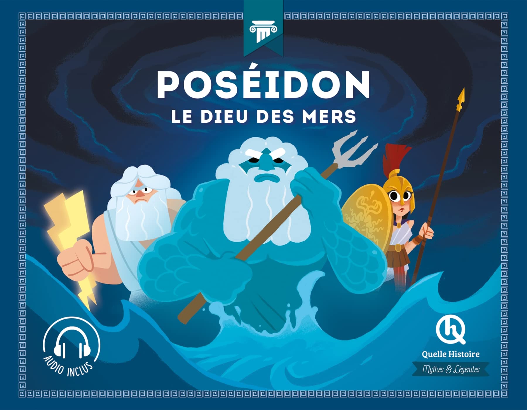 couverture de : Pos&eacute;idon