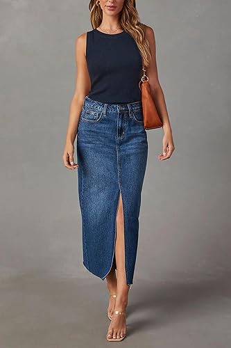 Miniatura 4 de Arach&Cloz Suéteres de mezcla de lana para mujer, no se transparentan, sin mangas, para todas las estaciones, para negocios, informal, 2025