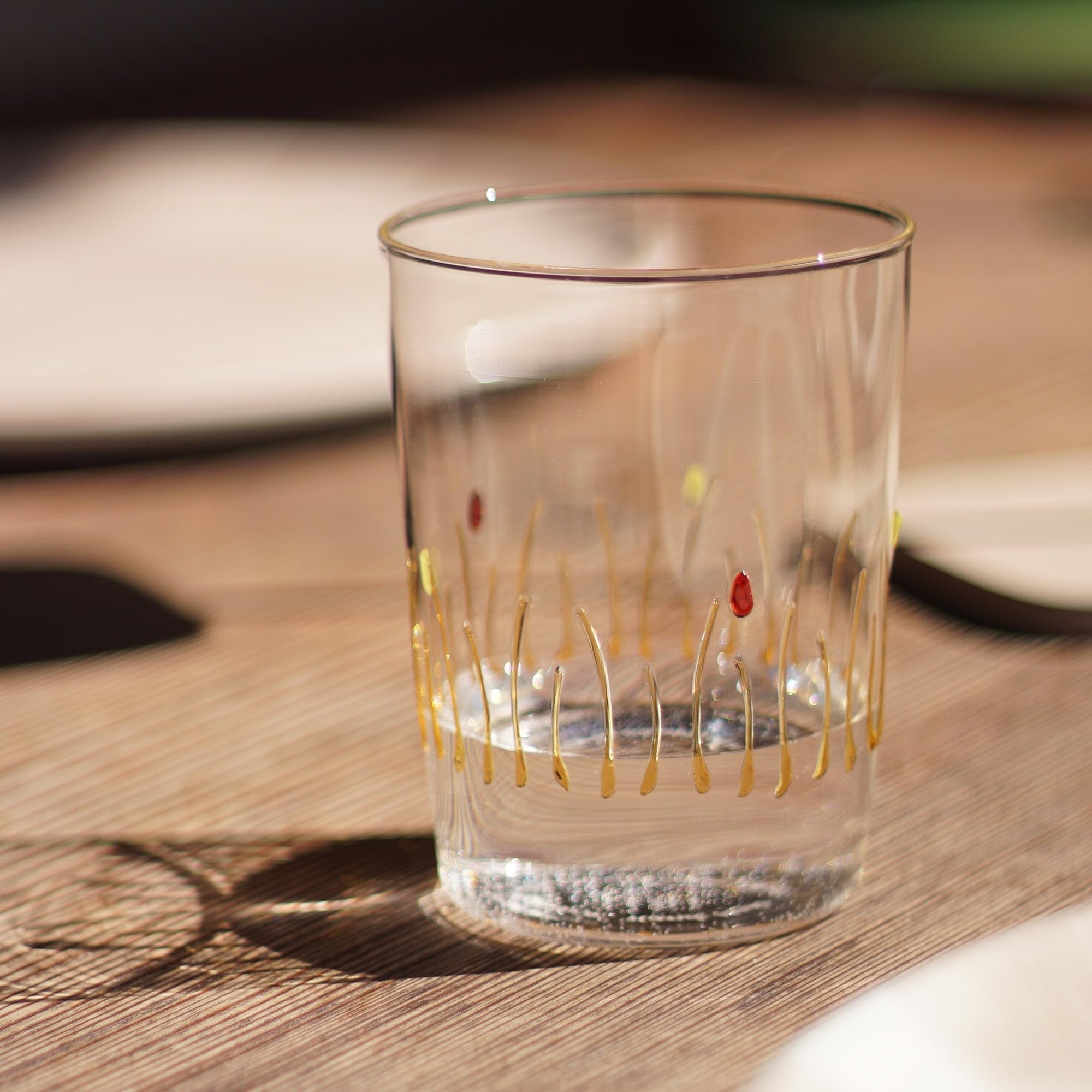 Zafferano 4 Stagioni Tumbler Set 4 tumblers