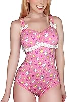 Vista 1 de Littleforbig Mameluco de algodón para pijama - Usagi Moon