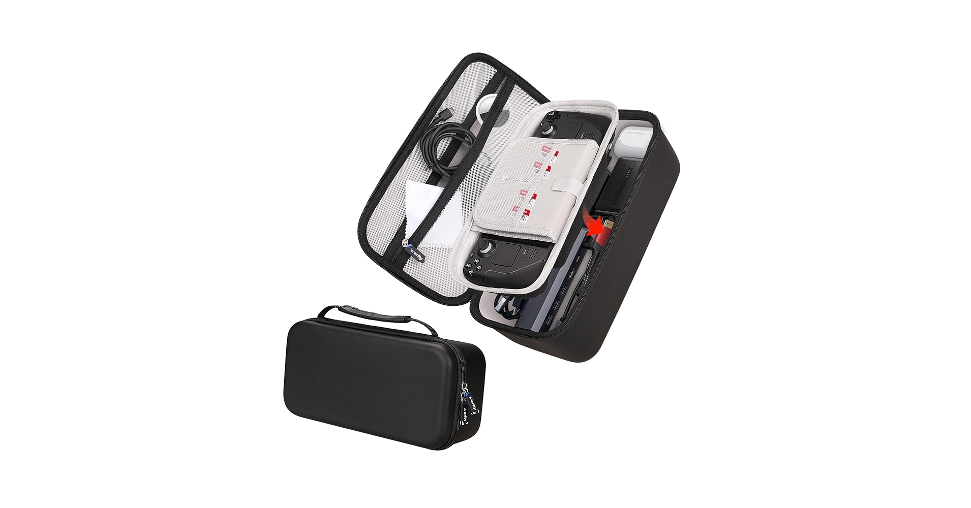 Steam Deck OLED 1TB 本体 + キャリングケース Valve Steam Deck OLED 1 TB Upgraded Bundle with Accessories