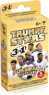 Fußball Weltstars Quartett Kartenspiel