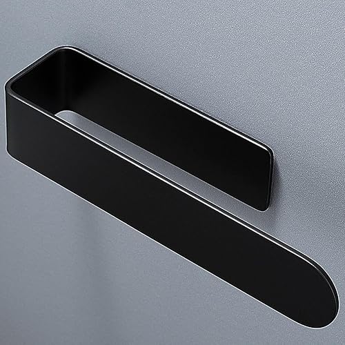 Miniatura 16 de Taozun Toallero adhesivo – Toallero de mano para baño, toallero de acero inoxidable montado en la pared, soporte para toallas de invitados de 12