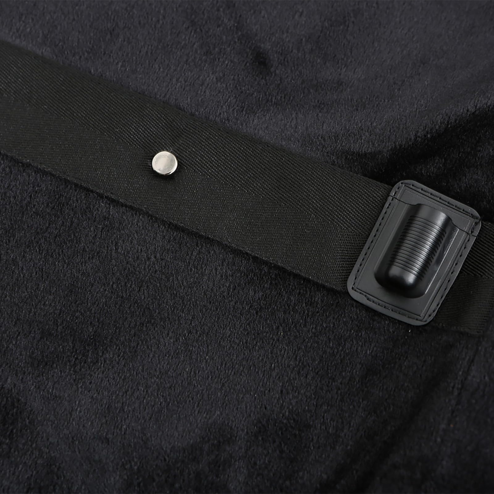 Chaleco Calefactor Eléctrico Usb Hombre Mujer Chaqueta Calefactable Chaqueta TéRmica de Invierno sin Mangas, 6 Zonas Calefacción Chaqueta Casual sin Capucha Inteligente Temperatura Control
