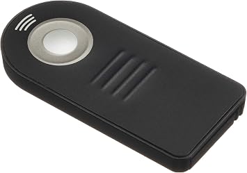 NinoLite TX-10 Remote Control for SLR Cameras, Canon, Nikon, Pentax, Sony, Compatible with All Manufacturers, Up to 16.4 ft 5 m Distance, Wireless Shutter