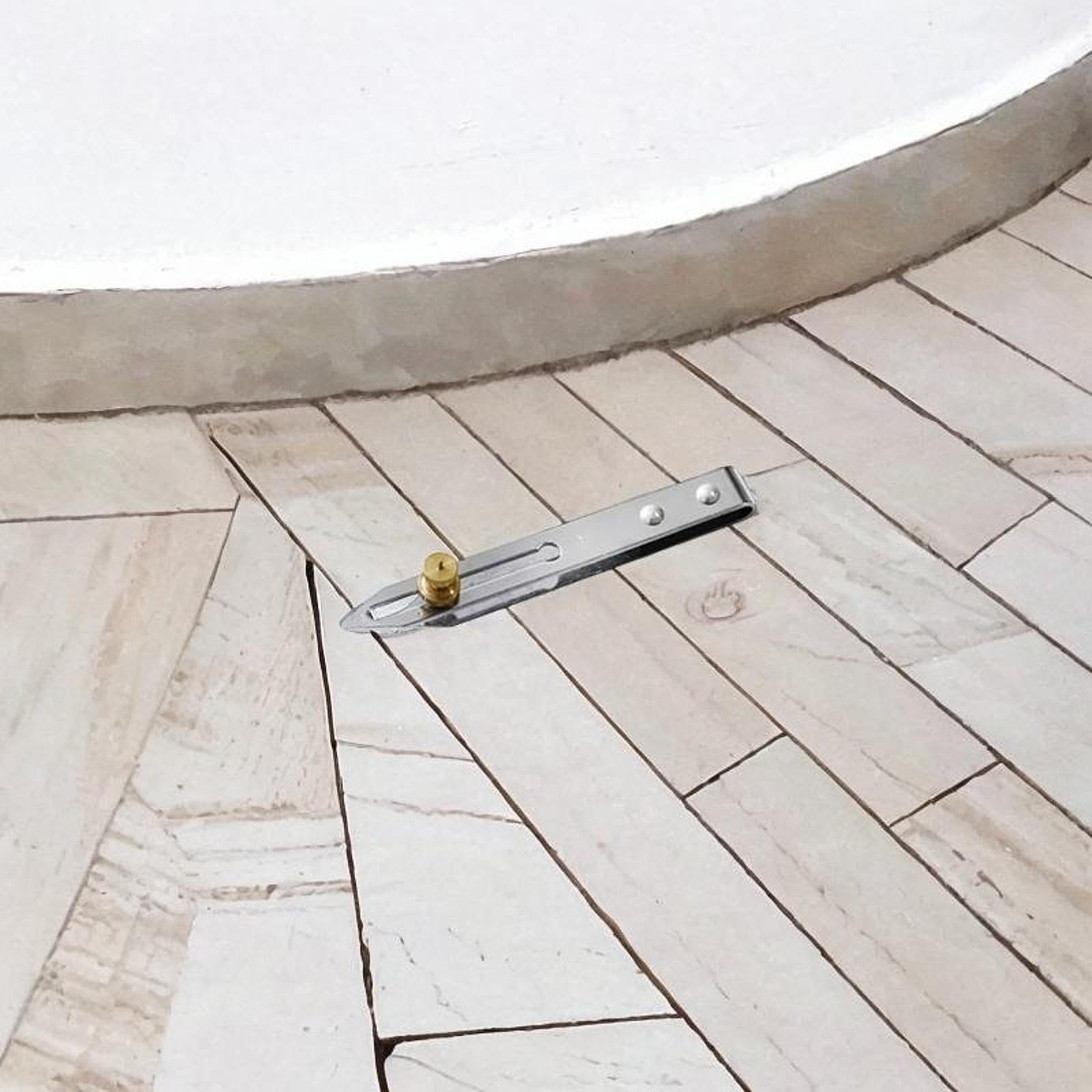 Generic Marcatore per Mini Scanalature per Pavimenti, Marcatore per Pavimenti, Linee per Disegnare Parti Stampate