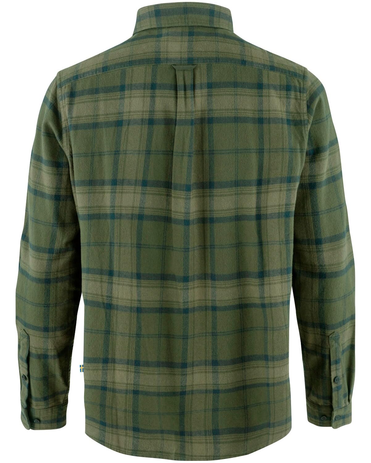 Fjällräven Övik Twill M T-shirt męski, Deep Forest/Green, XXL
