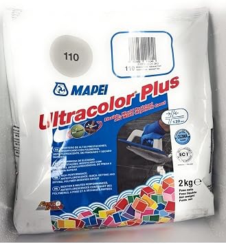 Mapei 110 UltraColor Plus Manhattan Grey Grout 2kg