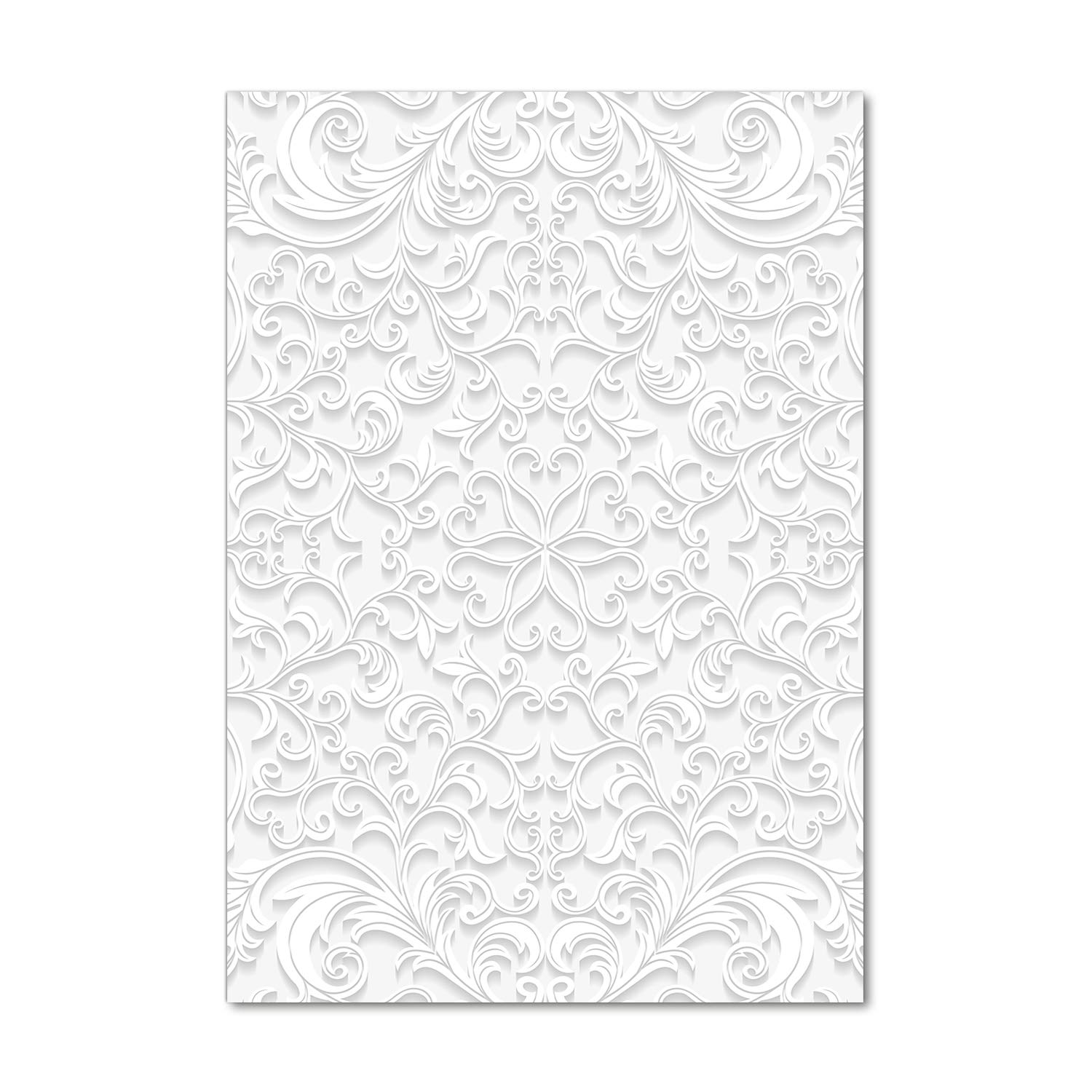 Tableaux pour la mur incassables Tulup 70x100 plastique effet image verre