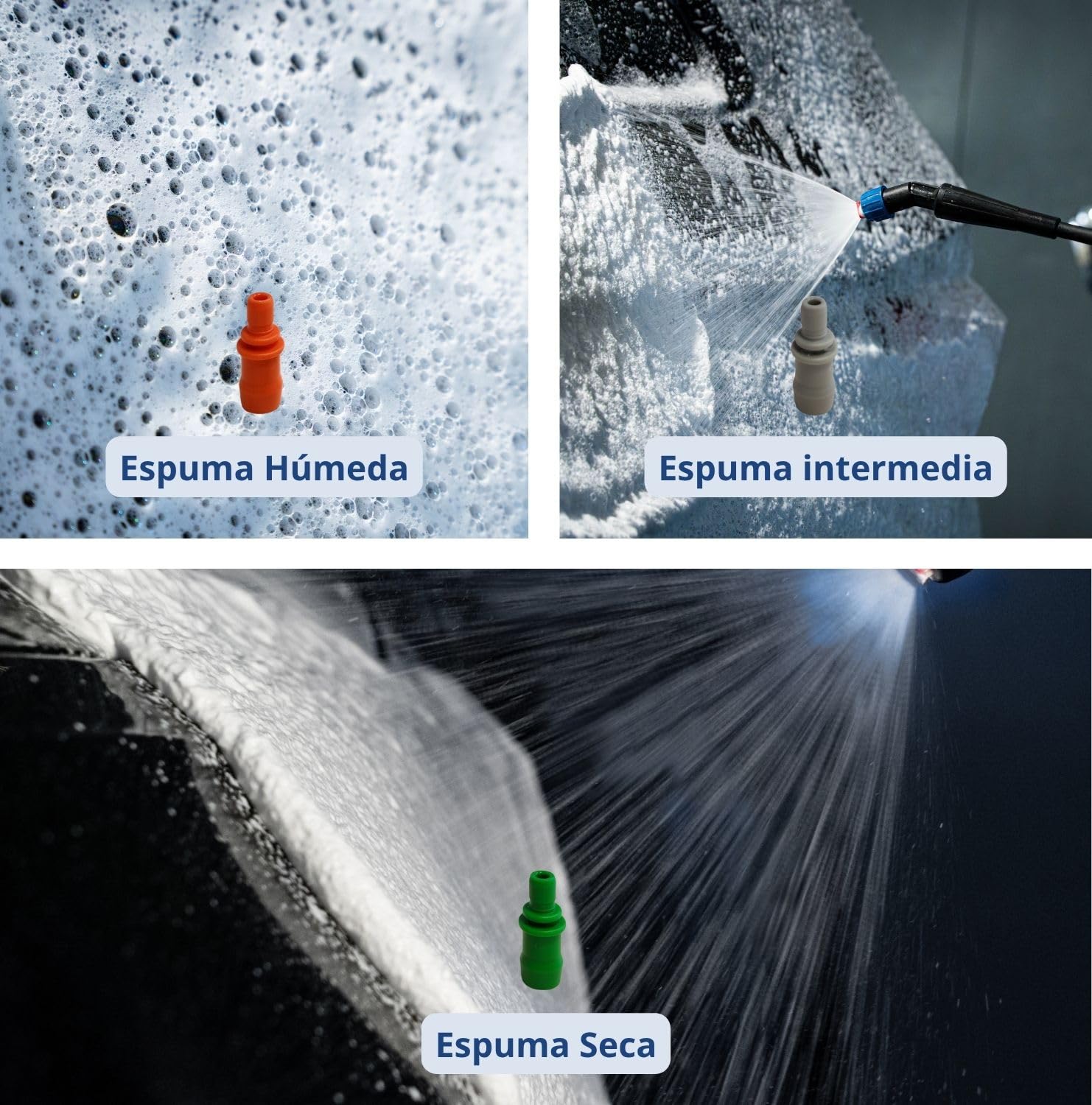 IK Foam Pro 12 ALK - Pulverizador de Espuma para Agentes Alcalinos - 10L | Conector de Aire Compimido -3 Tipos de Espuma- Detailing, Limpieza y Desinfección -Desinfectantes, Neutros, Alcalis y Cetonas