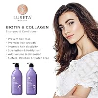 Vista 77 de Luseta Tea Tree Mint Shampoo and Conditioner for Hair with Lavender, Tea Tree and Peppermint Oil Clarifying Shampoo and Conditioner, Sooth the scalp