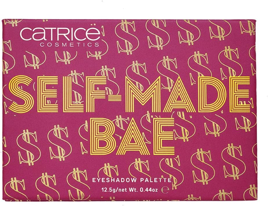 Catrice | Self-Made Bae Eyeshadow Palette | 12 Longlasting, Highly Pigmented & Buildable Shades | Paraben & Cruelty-free
