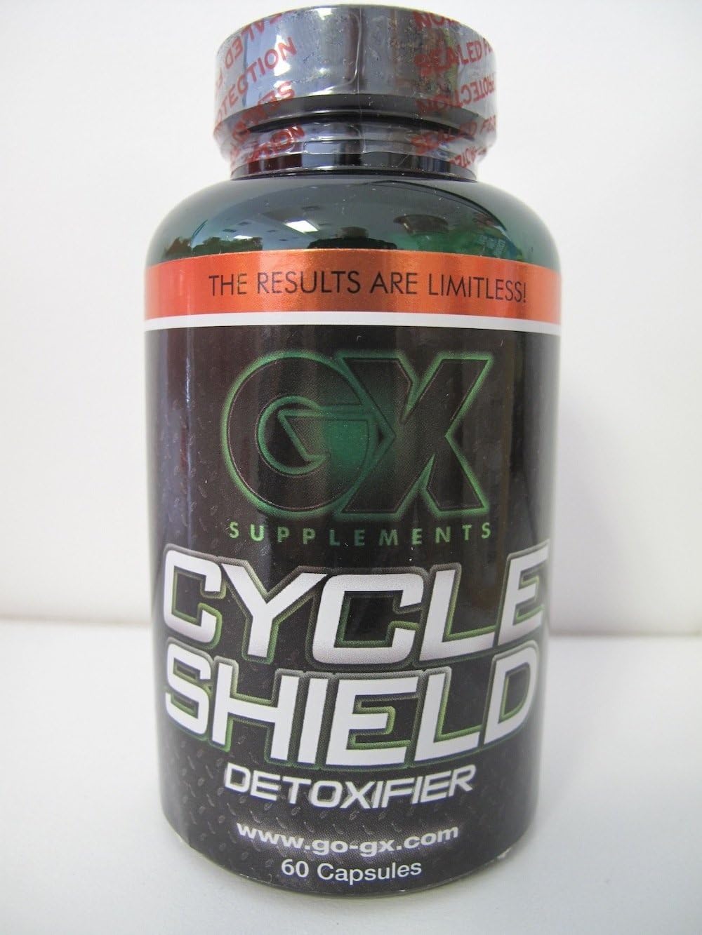 Amazon.com: GX Supplements Cycle Shield Capsules, 60-Count : Health ...