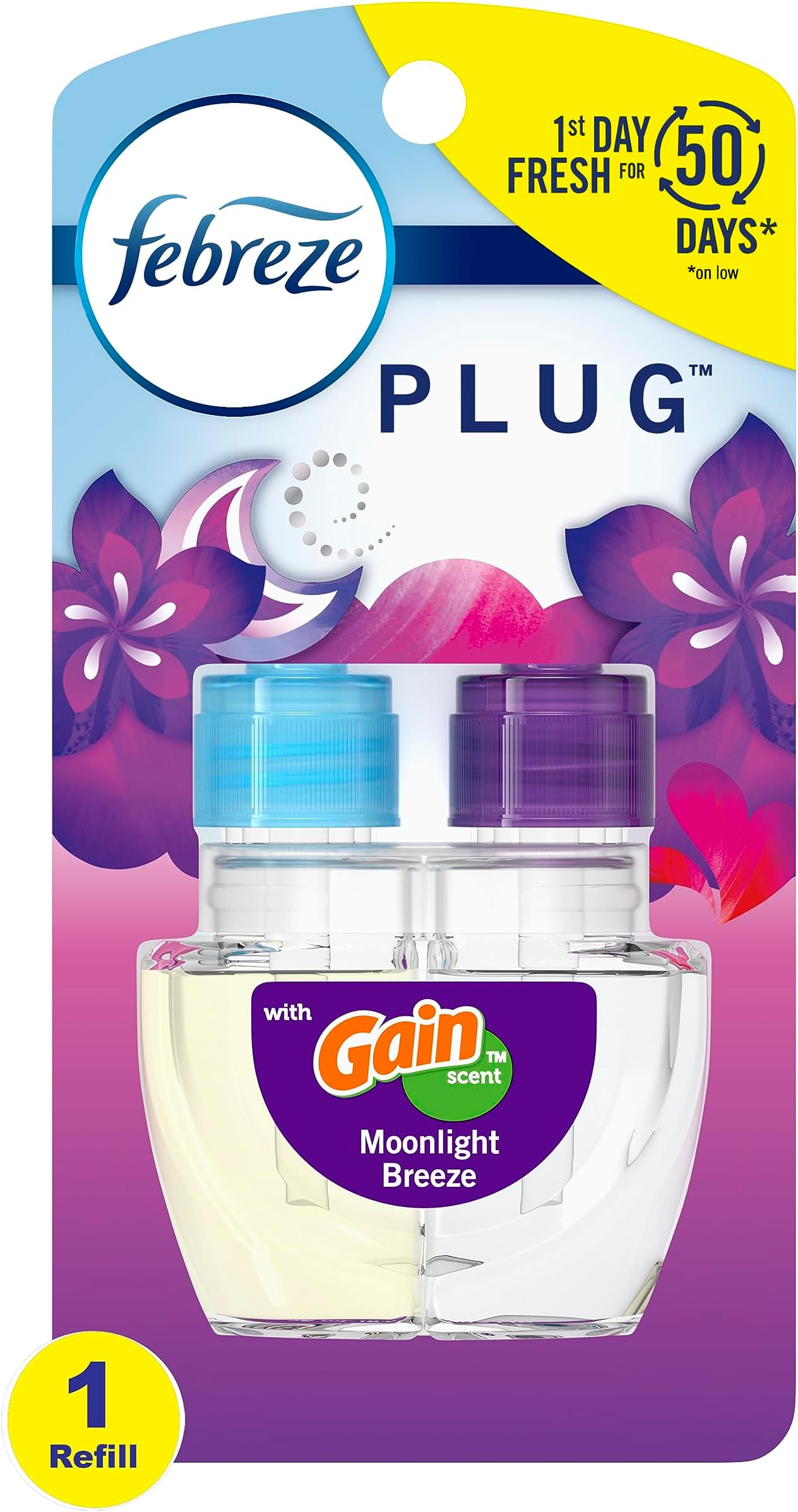 Amazon.com: Febreze PLUG Gain Moonlight Breeze : Health & Household