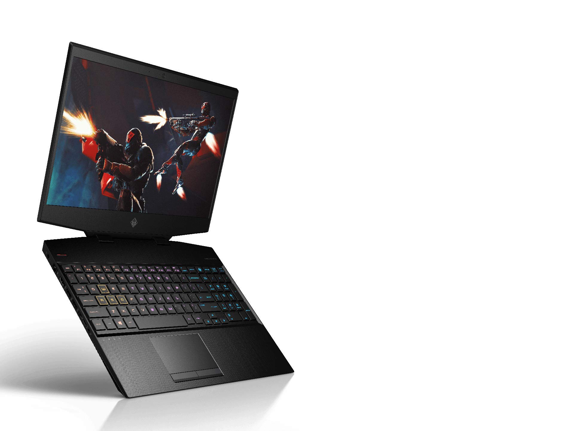 HP Omen Core i7 9th Gen 15.6in FHD Gaming Laptop (16GB/1TB HDD + 512GB SSD/Windows 10/NVIDIA RTX 2070 8GB Graphics/Shadow Black)