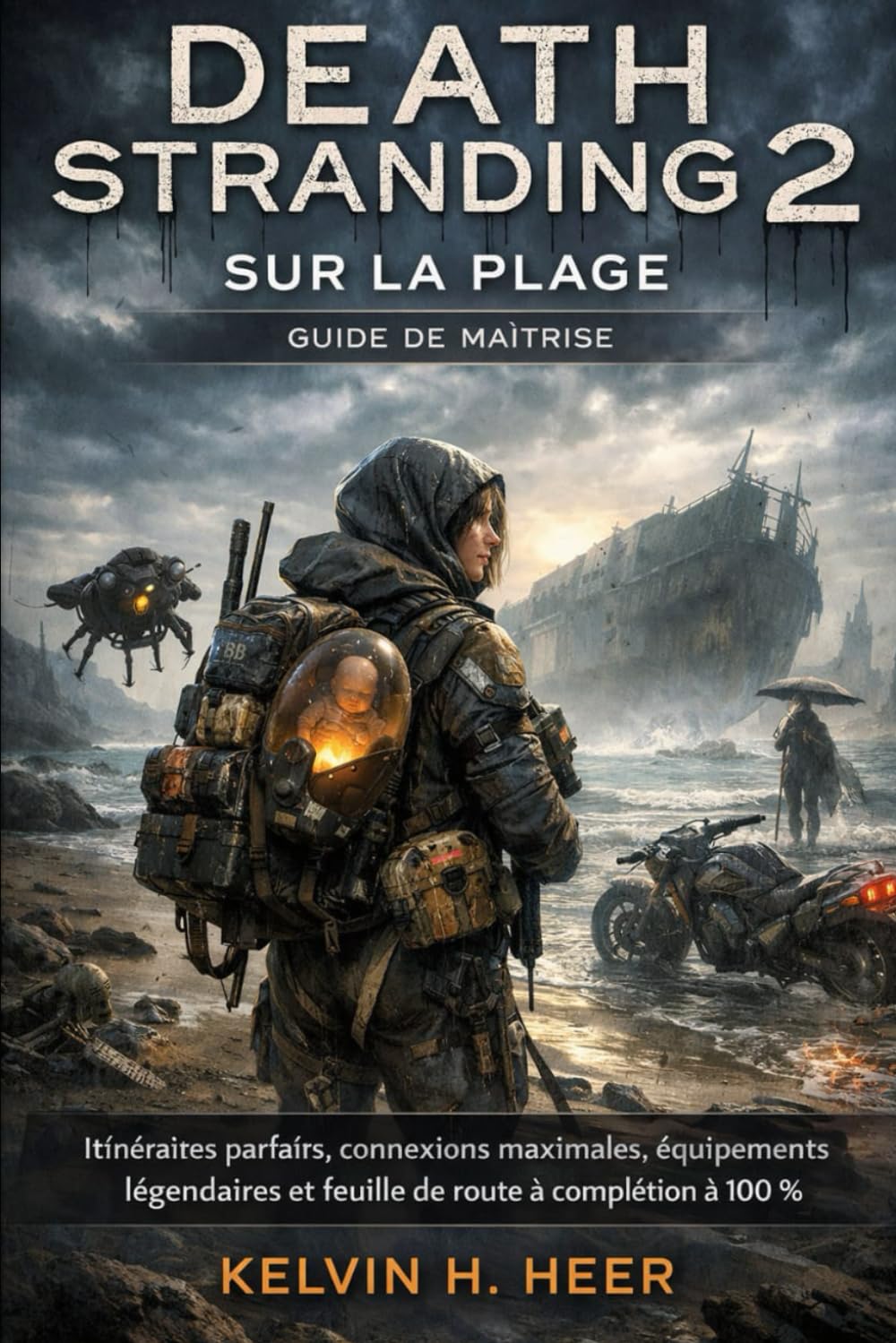 Death Stranding 2 : Sur la plage Guide de maîtrise: Itinéraires parfaits, connexions maximales, équipements légendaires et feuille de route à complétion à 100 %