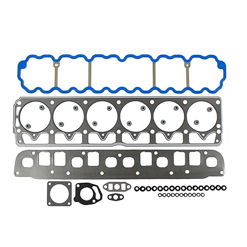Miniatura 3 de DNJ HGB1126 Juego de juntas de culata con kit de pernos de cabeza para Jeep Cherokee 4.0L 242cid L6 OHV 1996-1998