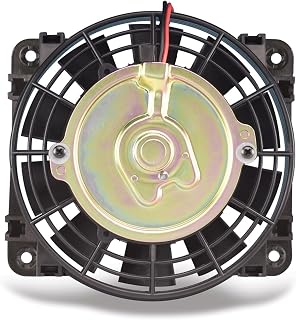 106 Black 6 1/2" Trimline Electric Fan (reversible)