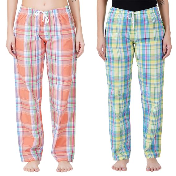 Plaid pant - Ladies pajama pants 