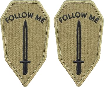 Infantry School OCP Patch Military Issued-Veteran Owned Business- 2 Pack