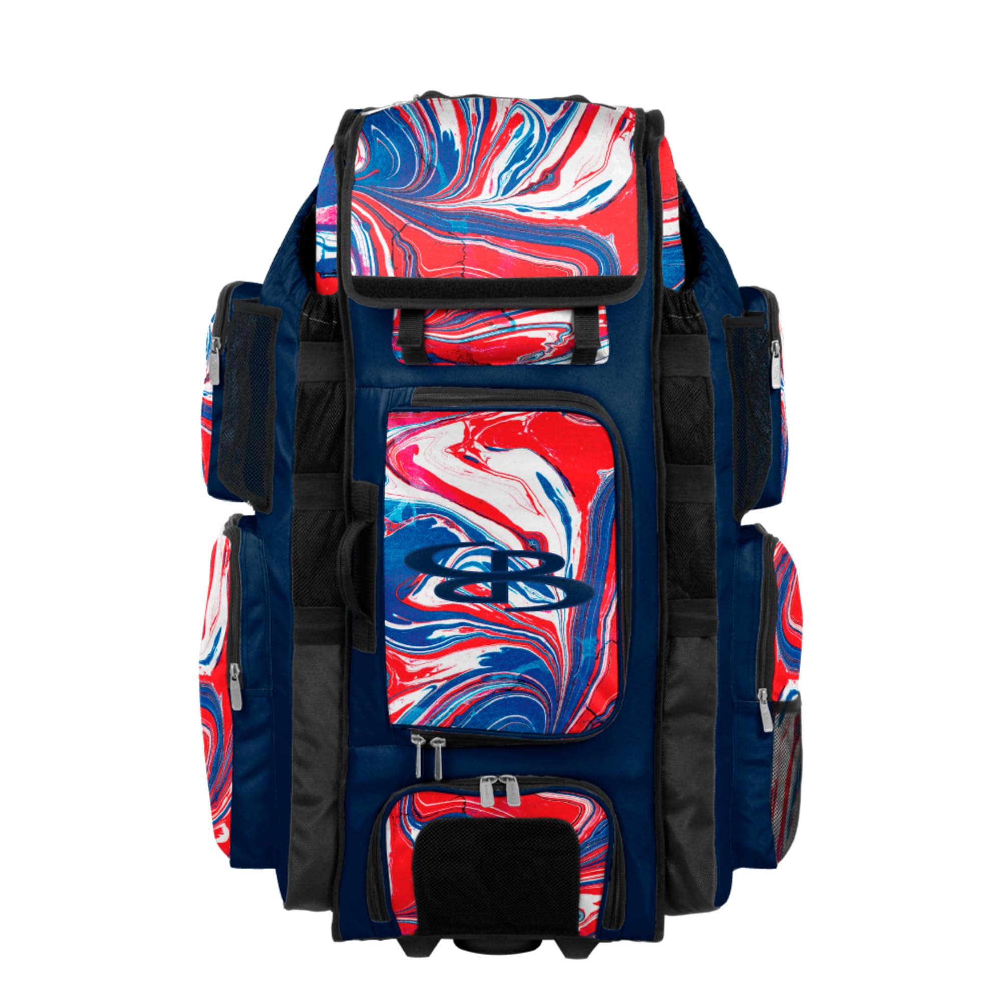 Boombah Superpack XL Rolling Bat Bag - 36