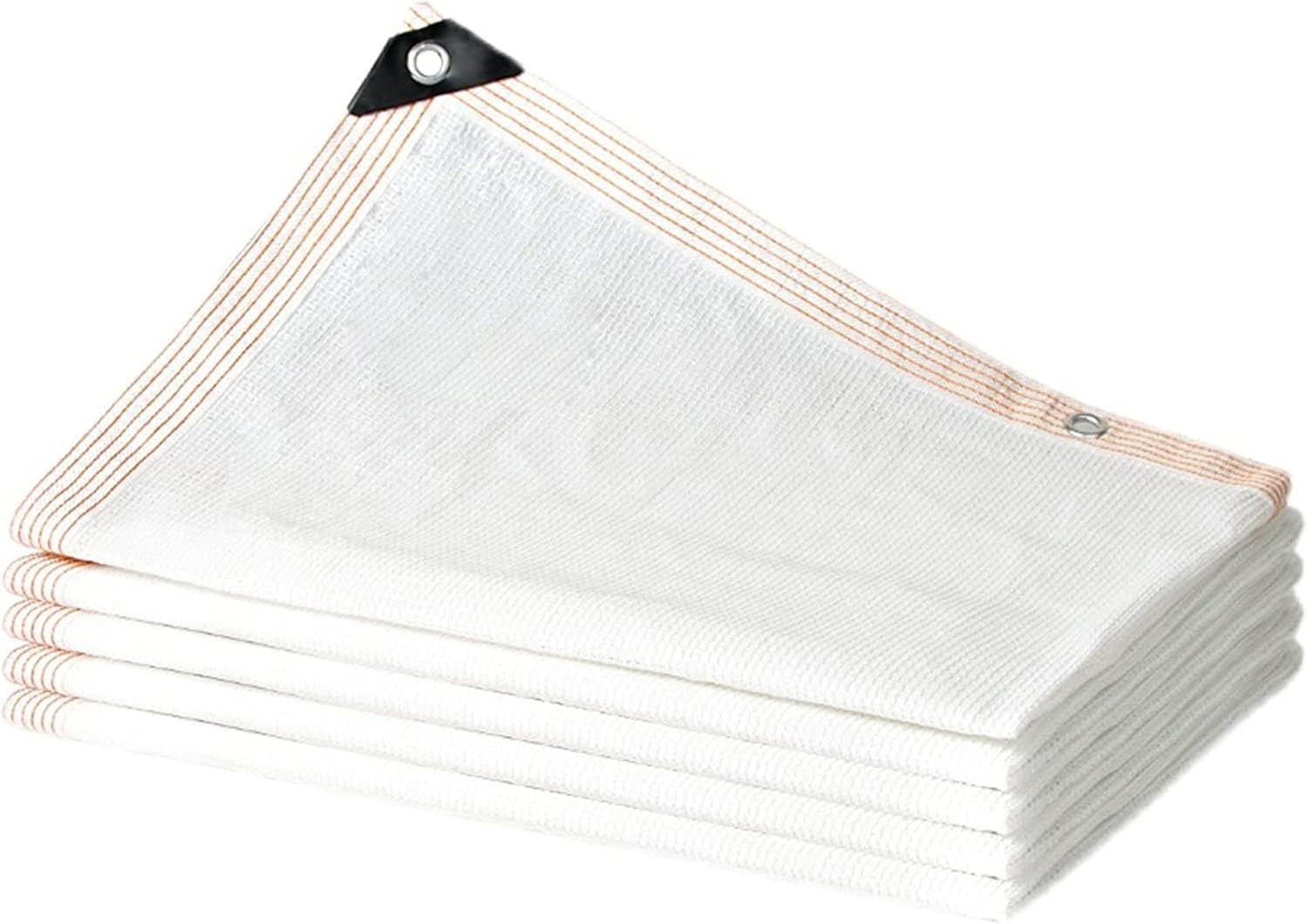 90% Shade Cloth Greenhouse Shading Net with Grommets, 2x3m 4x6m 5x5m 5x6m Sun Shade Cloth for Garden Pergola Patio Plants Greenhouse Chicken Coop Outdoor