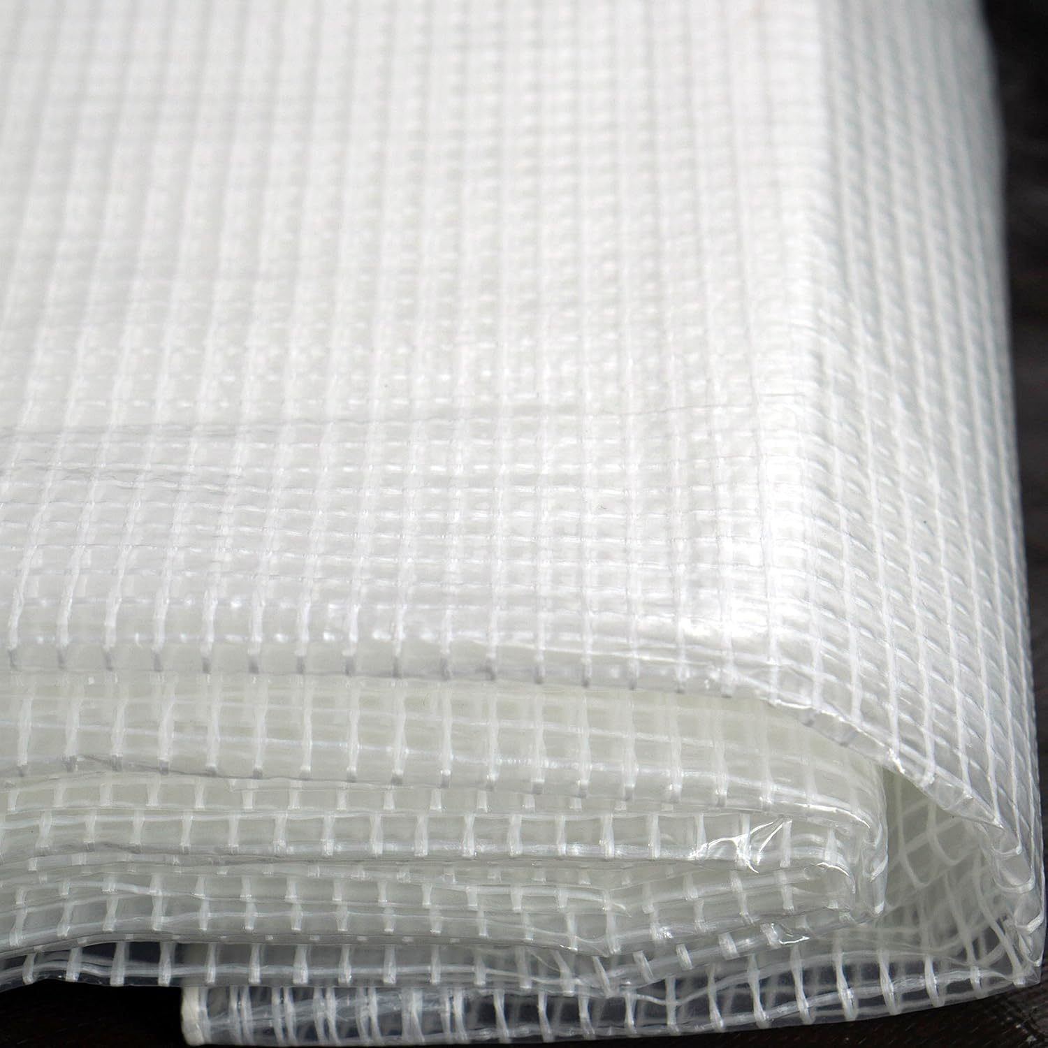 HydraTarp Clear 12ft x 16ft Bulk 5 Pack Bundle - 11 Mil Thick Greenhouse Tarps for Patios, Greenhouses, and More