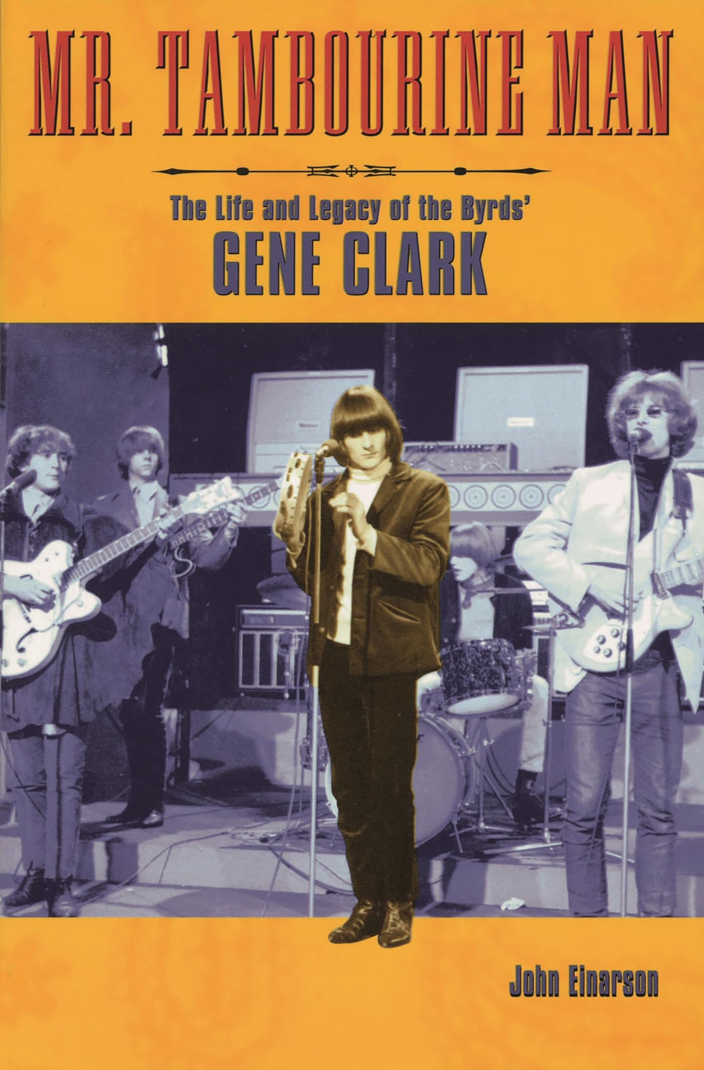 Mr. Tambourine Man.by Einarson, John  New 9780879307936 Fast Free Shipping**