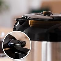 Cecotec Coffee 66 Drop csepegtetős kávéfőző 950W, 1,2L, 10 csészés, Extreme Aroma technológia 5