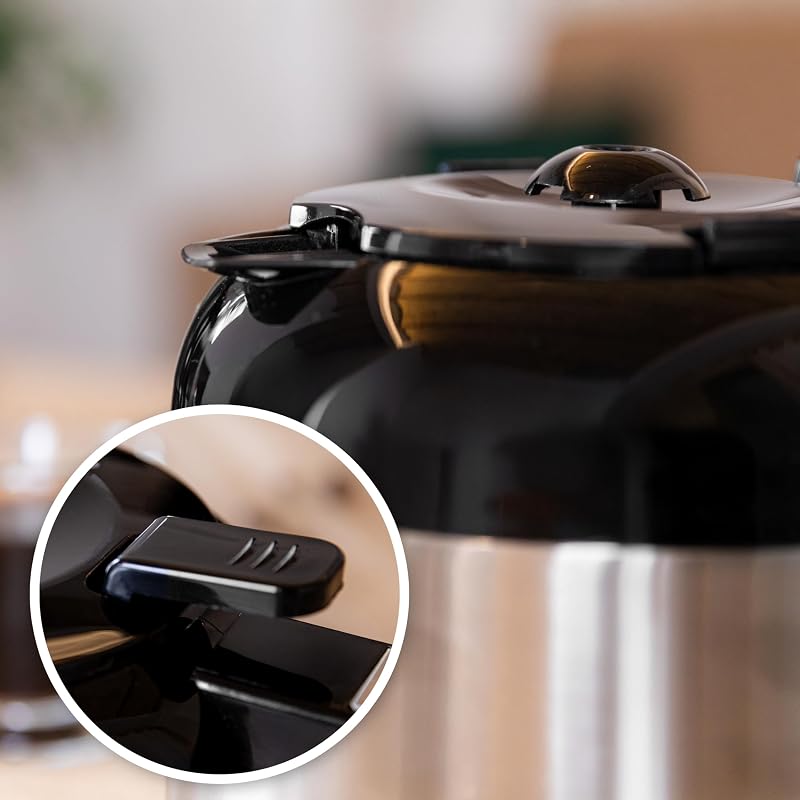 Cecotec Coffee 66 Drop csepegtetős kávéfőző 950W, 1,2L, 10 csészés, Extreme Aroma technológia