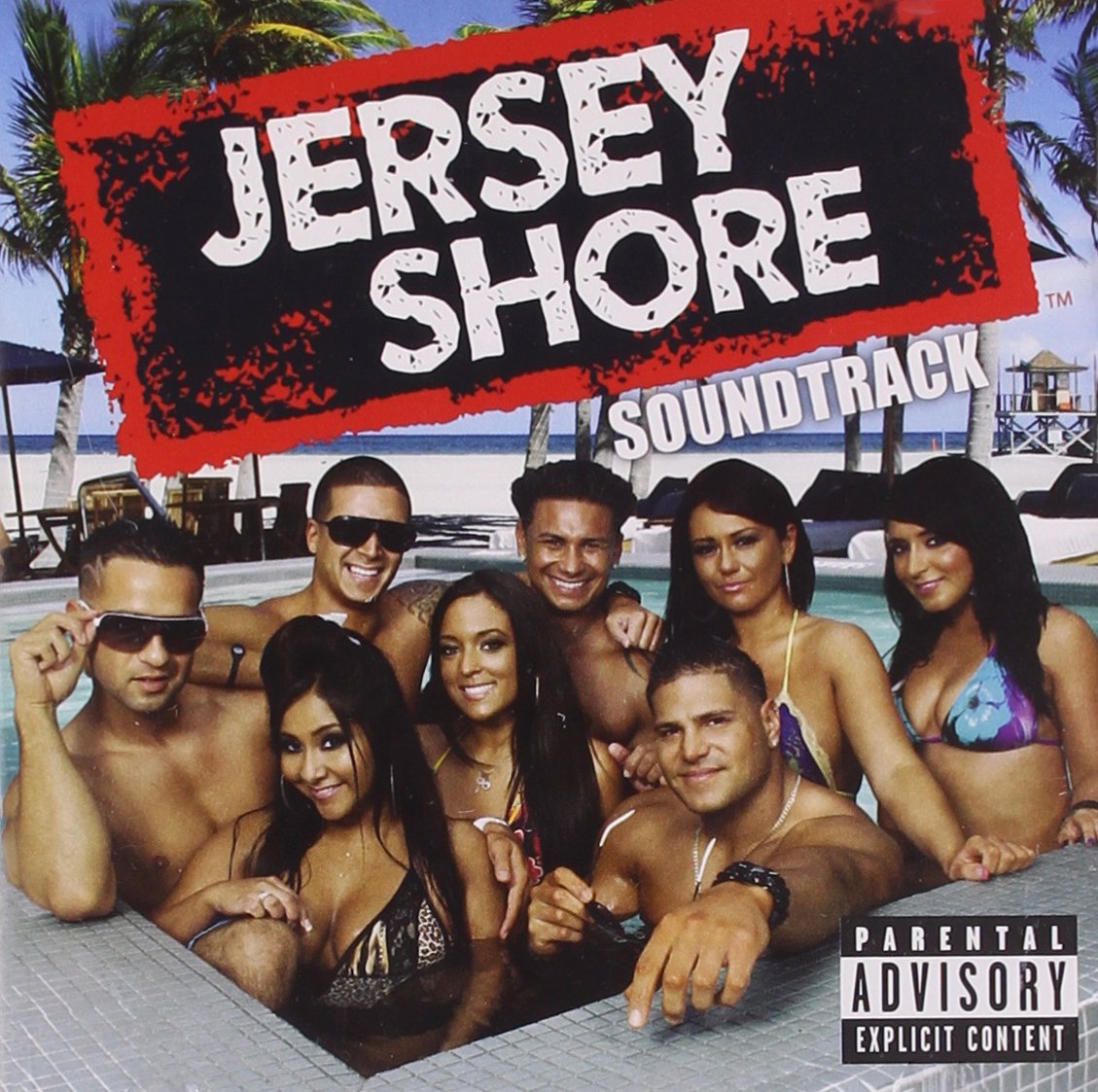 Jersey Shore (Original Soundtrack) [Audio CD] Various Artists; Ludacris; Jaylyn Ducati; Nina Sky; will.i.am; Jimmy Pop; Rob Swire; Anthony Caputo; Fergie; RedOne; RedFoo; Drew Ryan Scott; Paul Oakenfold; David Guetta; Frauenarzt; Sandy Vee; Brent Paschke; Skyblue; Girlicious; Steve Aoki; Stefan Engblom; Chris Willis; Tiësto; LMFAO; Anthony Acid; Dr. Luke; Lil Jon; Deadmau5; DJ Chuckie; Diplo; DJ Skribble; 3OH!3; Taio Cruz and Fraser T. Smith
