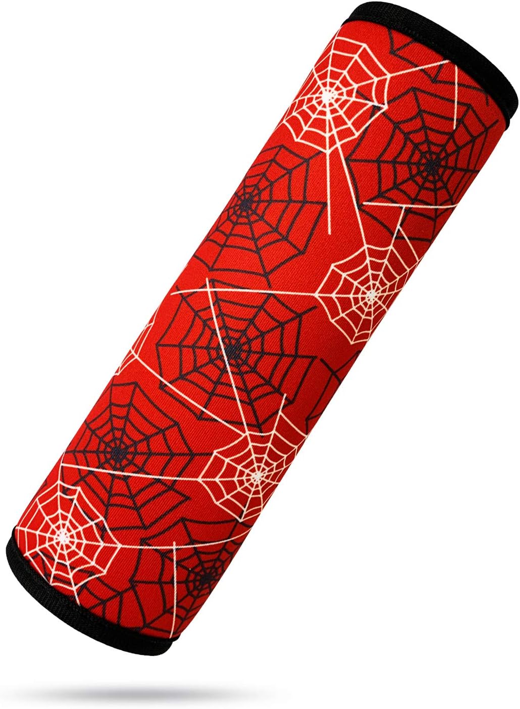 Spider Seat Belt Cover for Kids, Seat Belt Pad for Boys, Car Seat Straps Shoulder Pads for Kids, Kid's Seat Belt Cushion, Shoulder Strap Pad, 1 Piece(RED)