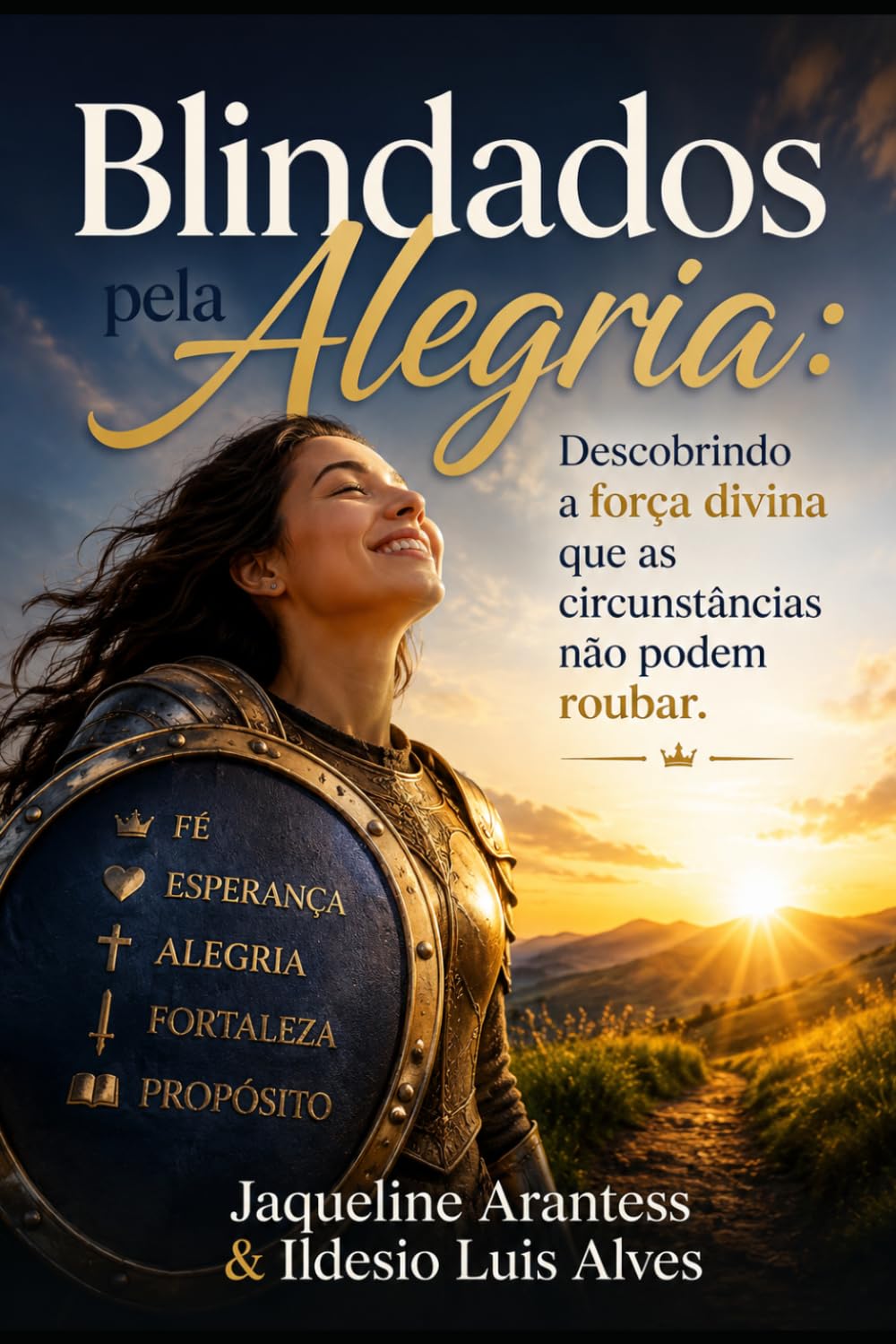 Blindados pela Alegria:: Descobrindo a força divina que as circunstâncias não podem roubar. (Livros com Tematica Biblico e Teológico)